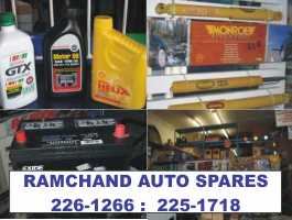 Ramchand-Auto-Spares-Advert